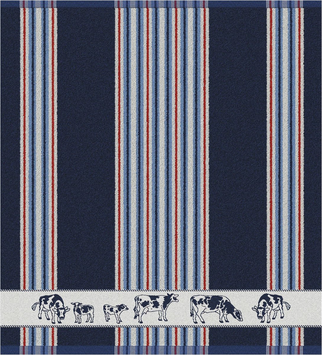 DDDDD Towel – Friesian Blue