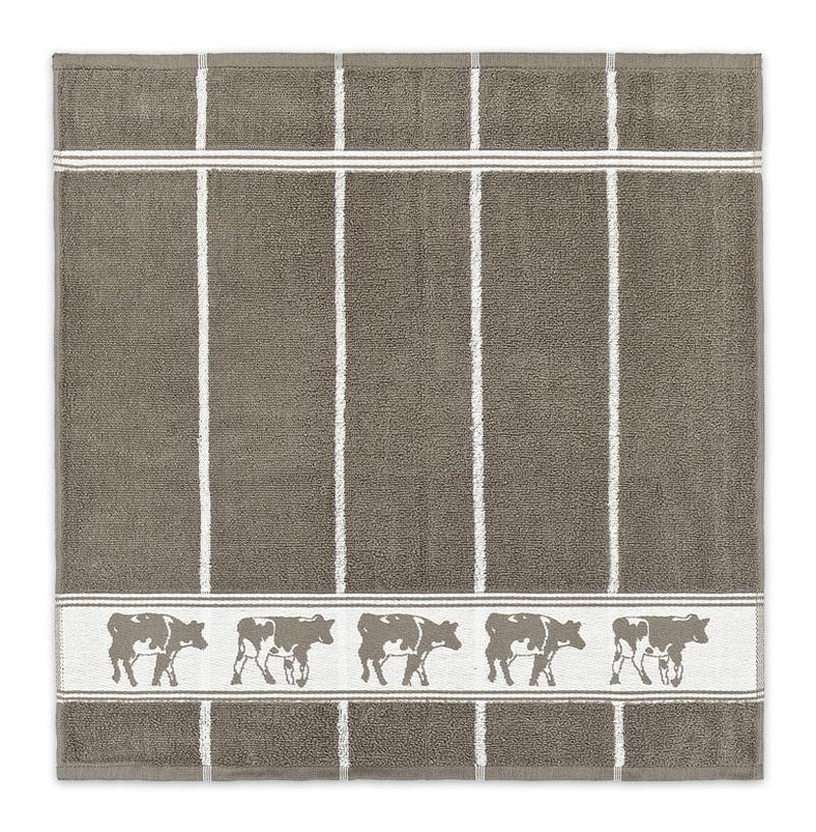 DDDDD Towel – Cow Taupe