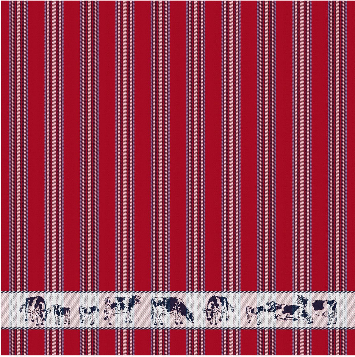 DDDDD Towel – Friesian Red