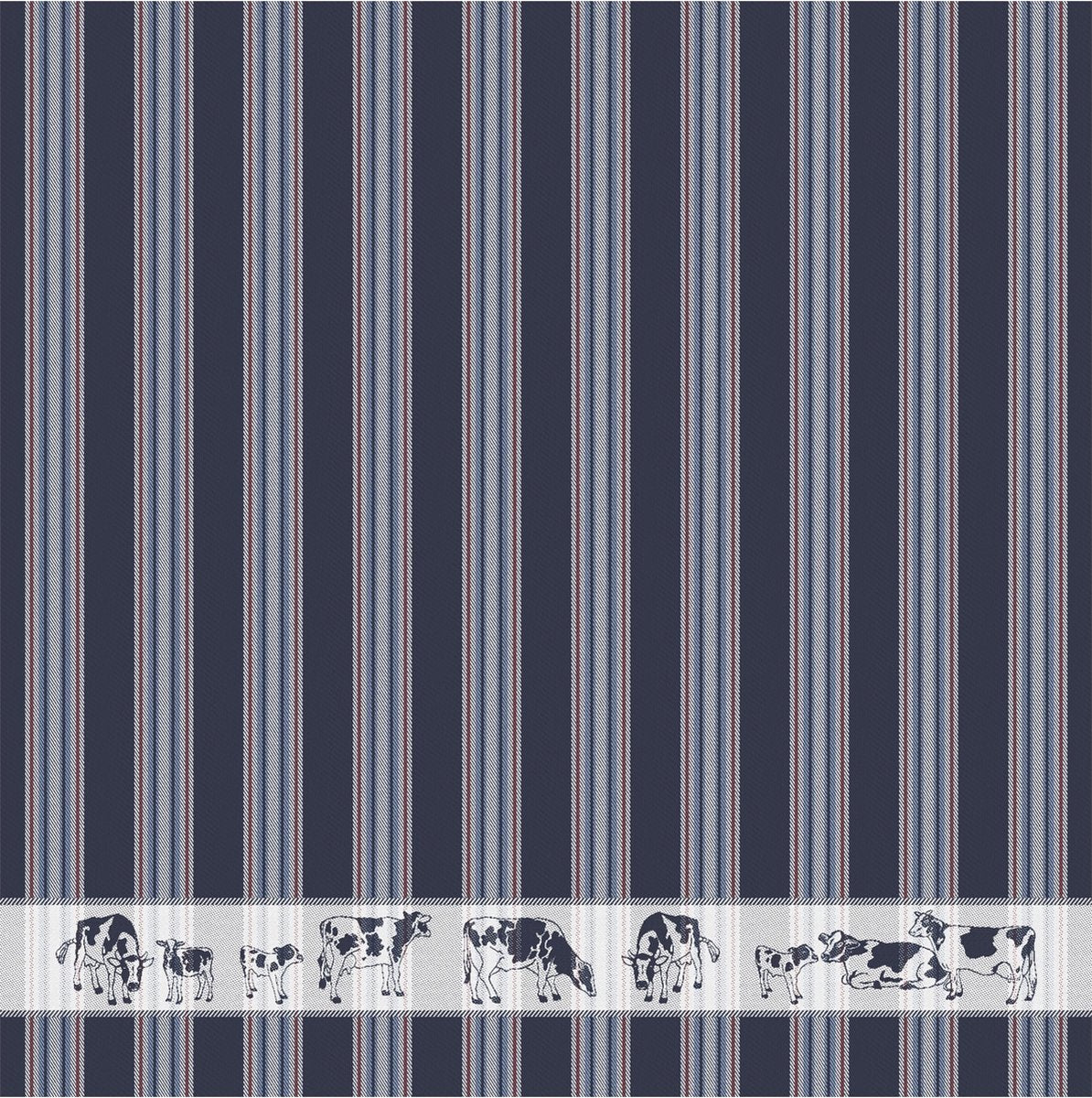 DDDDD Towel – Friesian Blue