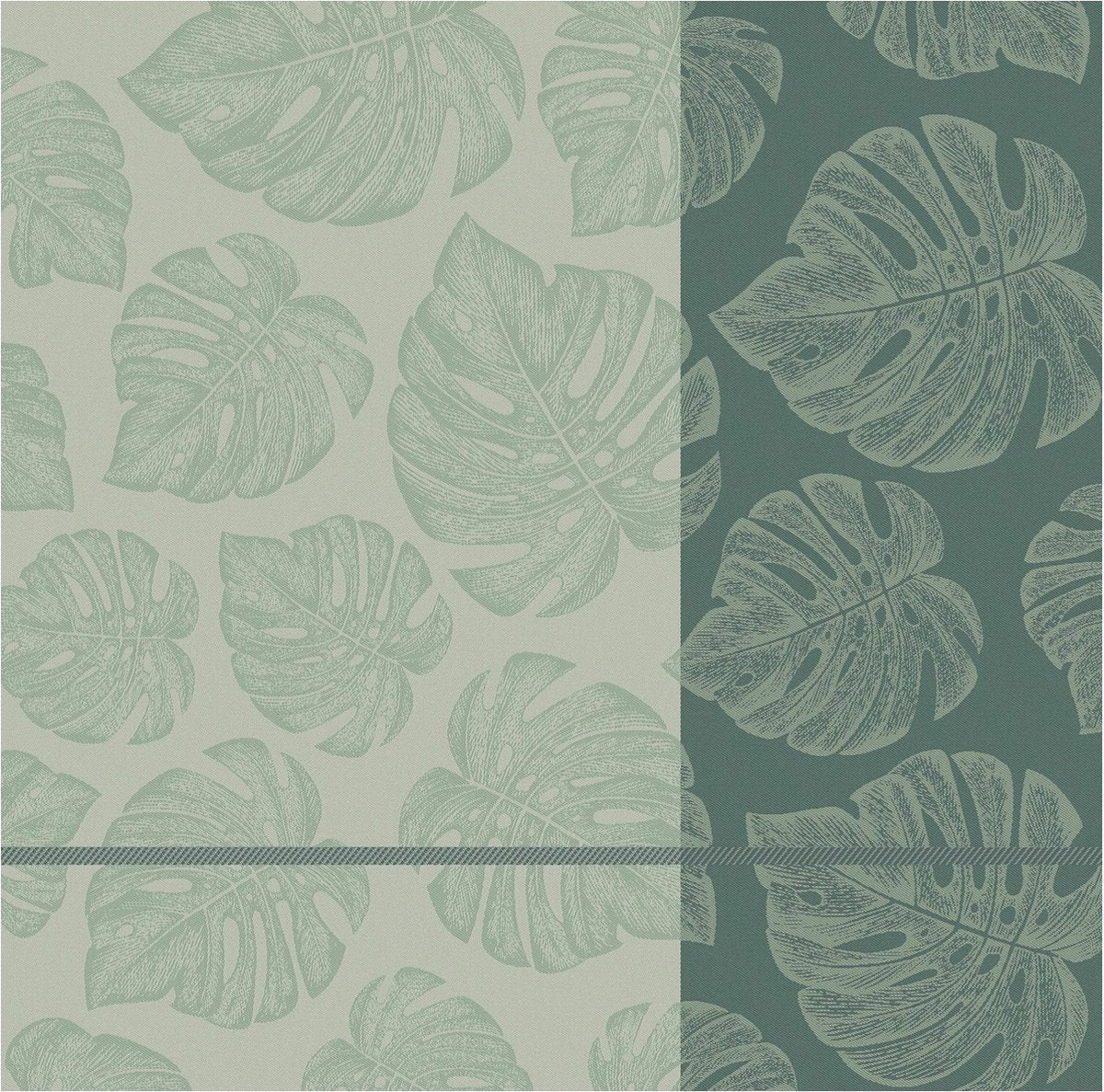 DDDDD Towel – Monstera Laurel