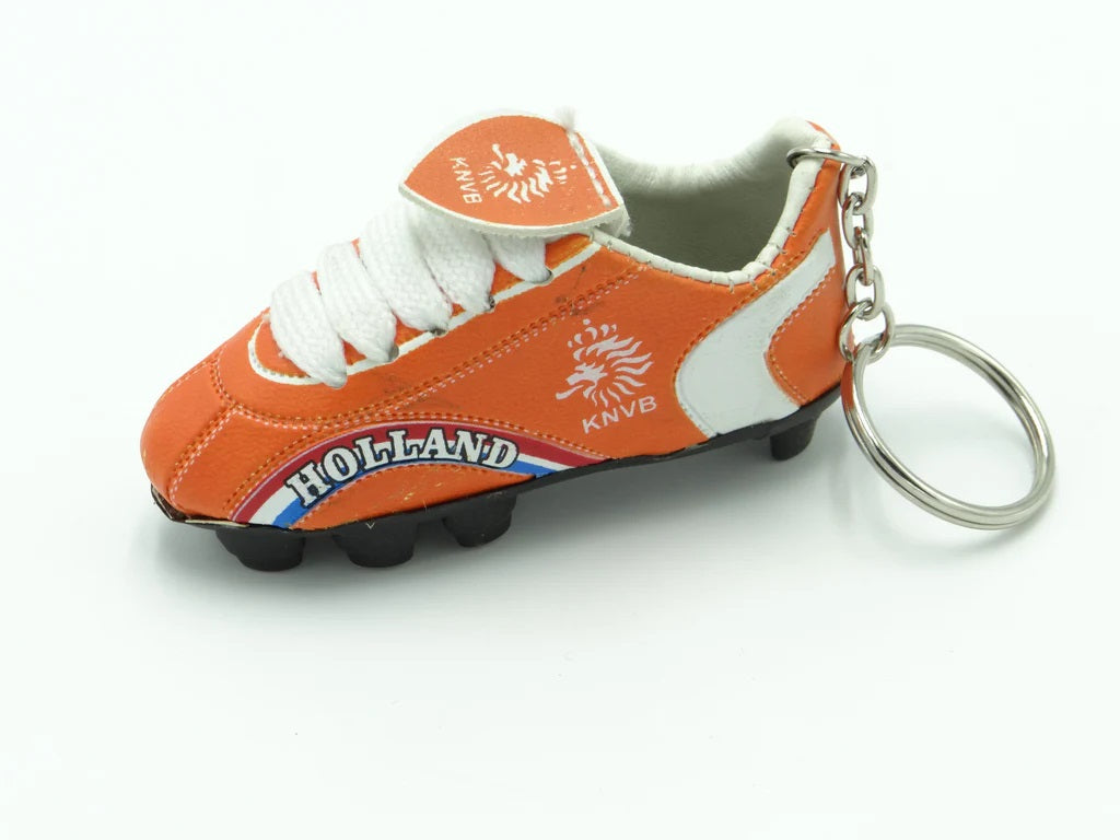 Sleutelhanger – Oranje Voetbalschoen
