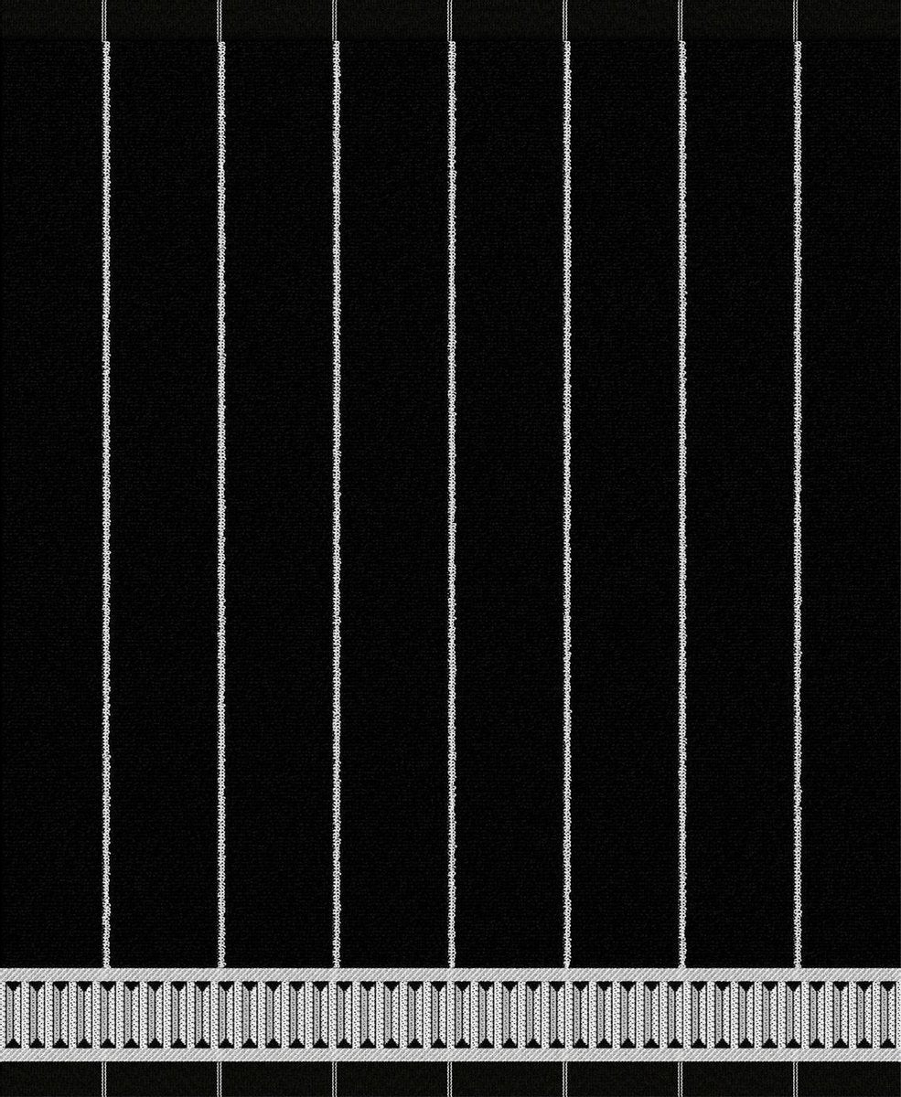 DDDDD Towel – Jules Anthracite