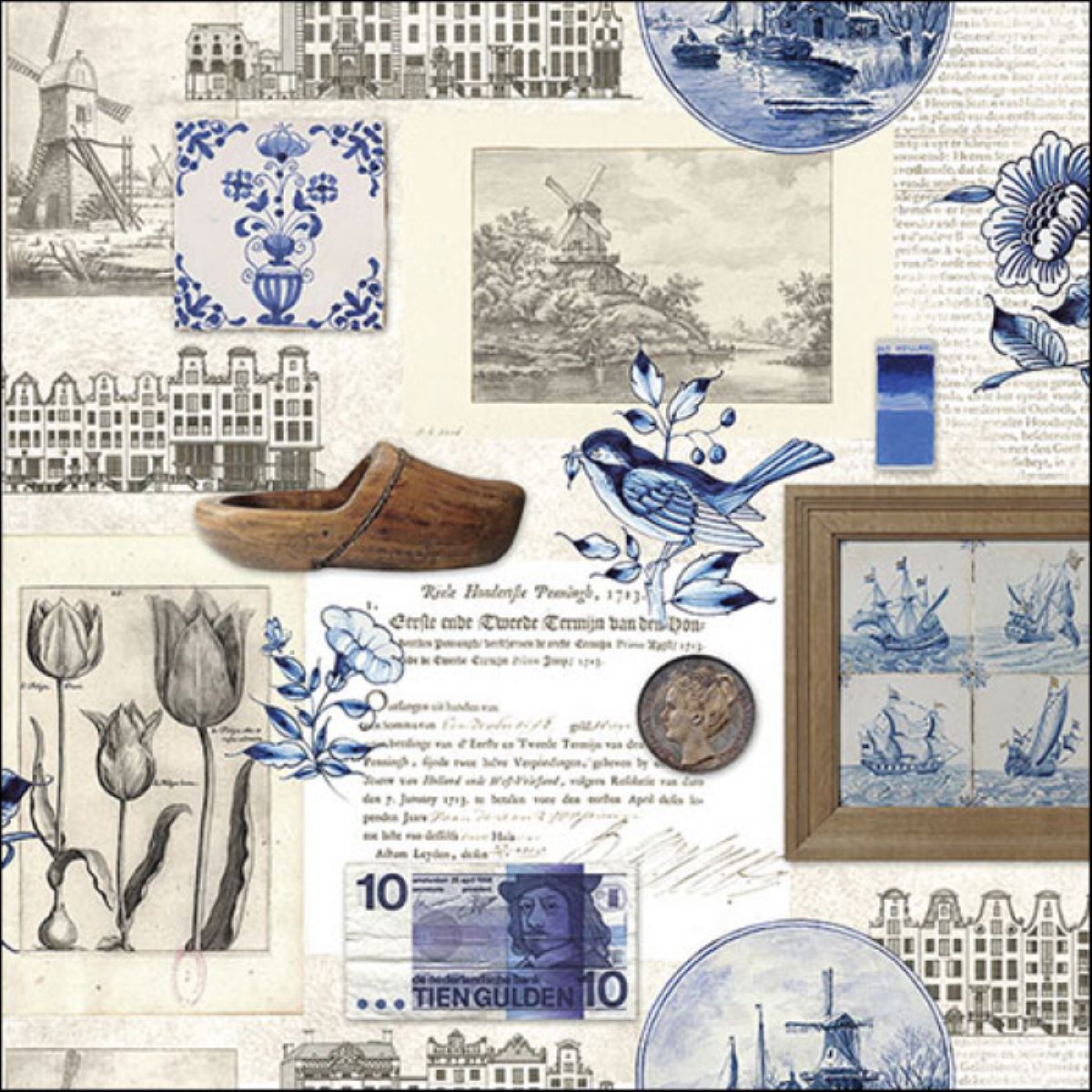 Ambiente Servetten-Authentic Holland --- Holland Store - Toronto