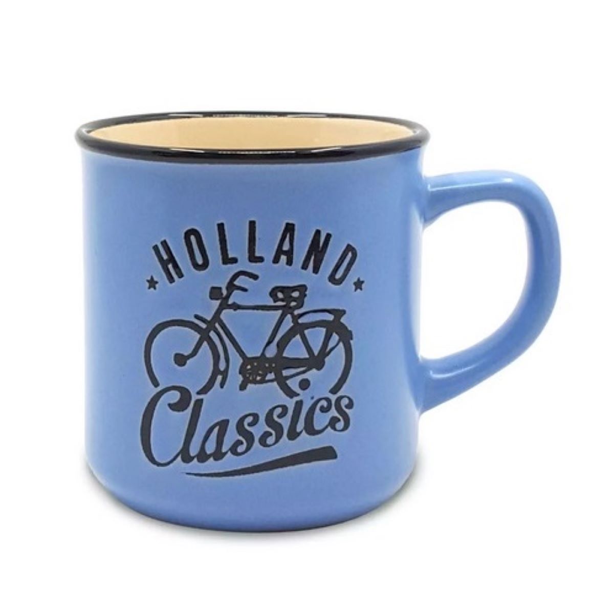 Amsterdam Camping Mug-Blue --- Holland Store - Toronto