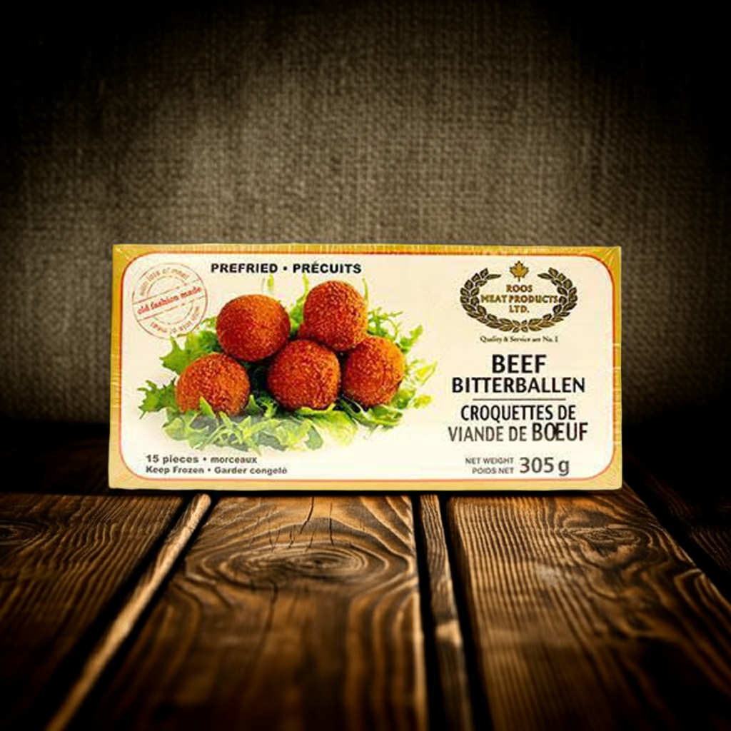 Bitterballen de bœuf - Préfrites