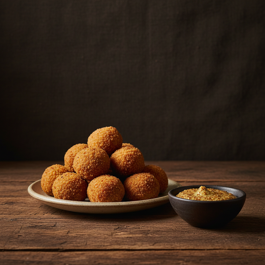 Beef Prefried Bitterballen – 15pcs