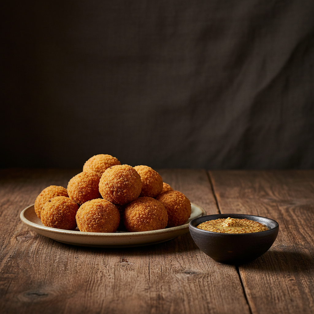 Bitterballen de bœuf - Préfrites