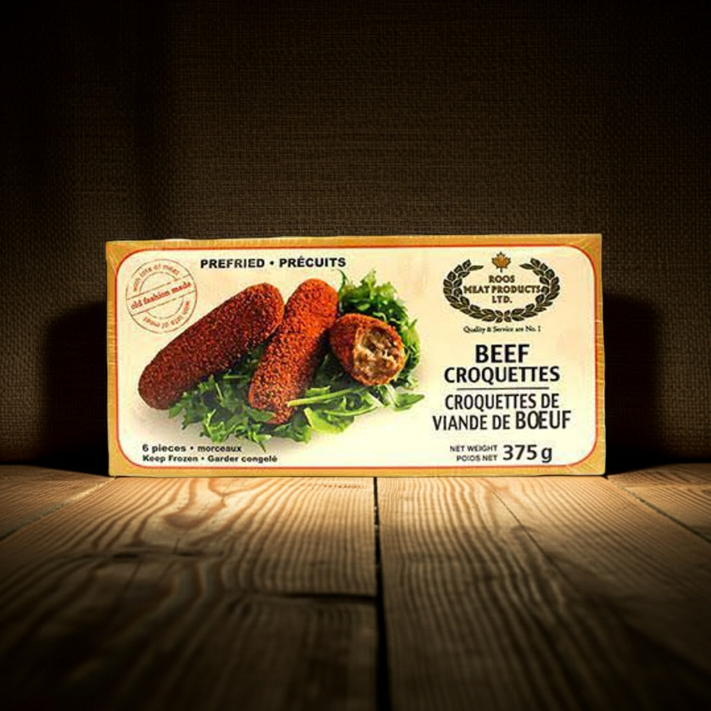 Beef Prefried Croquettes – 6pcs