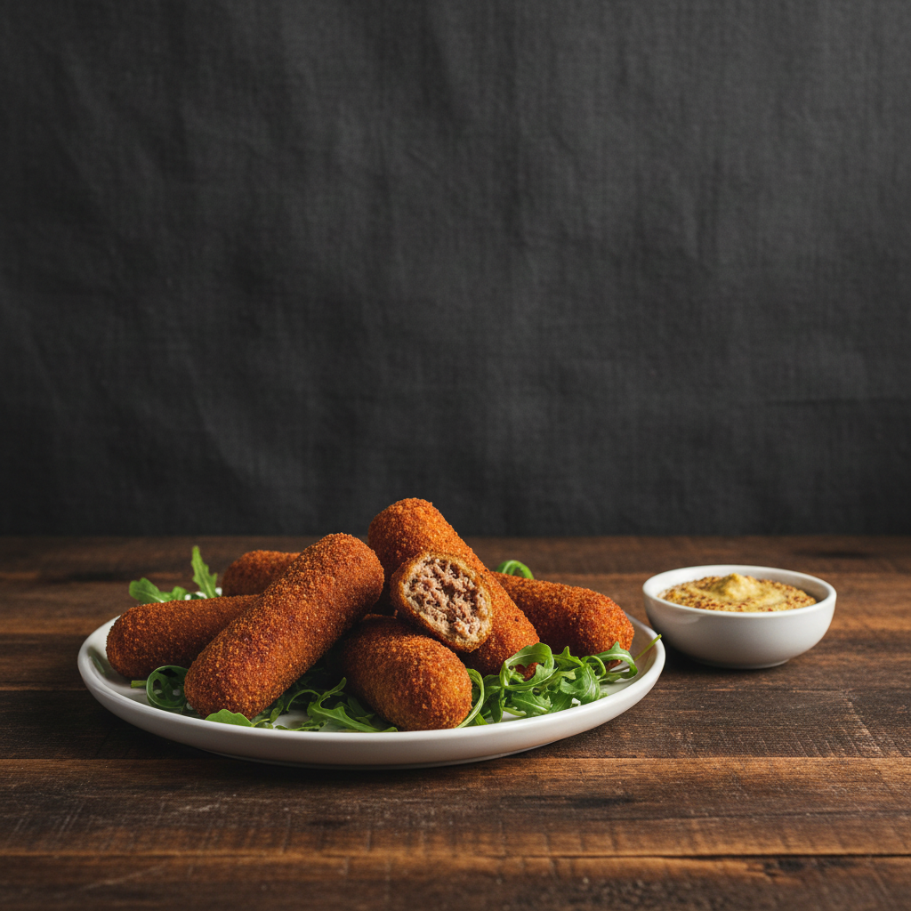 Beef Prefried Croquettes – 6pcs