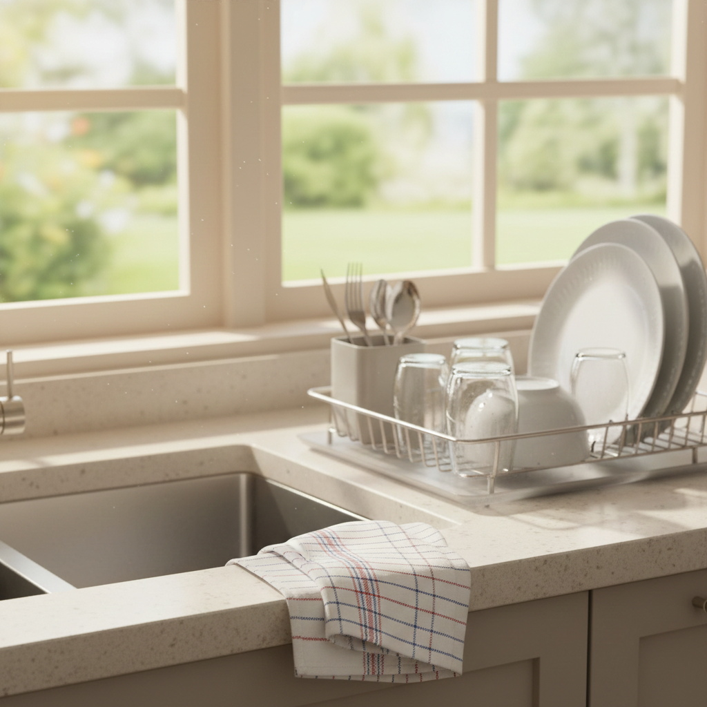 Betra Tea Towel - National Plaid