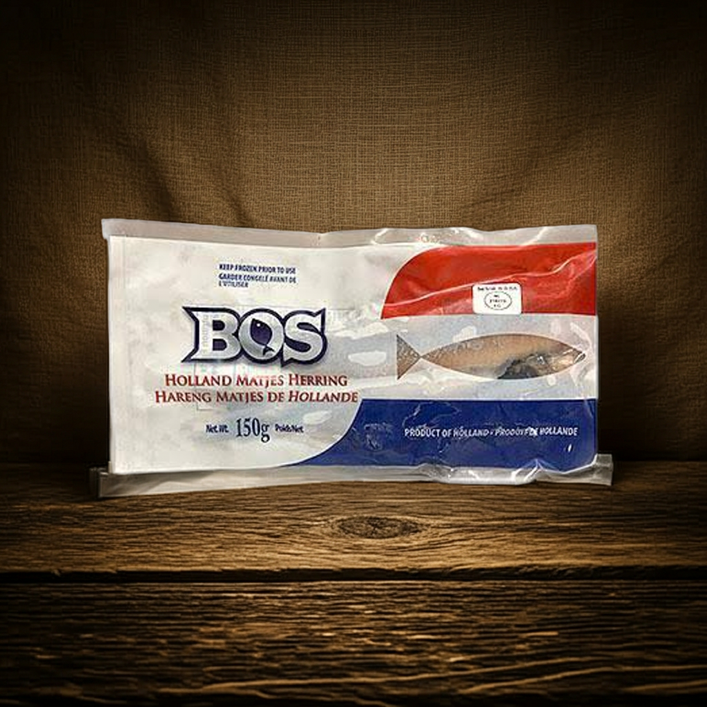 Bos Matjes Herring – 150 g