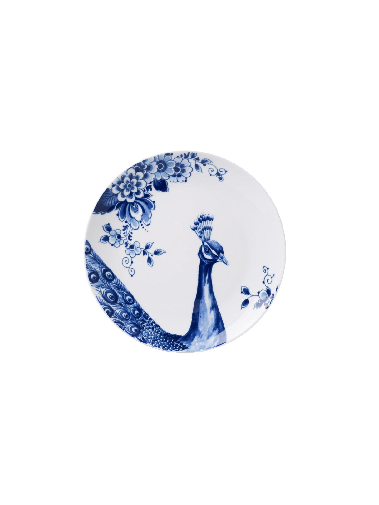 Paauw Blauw Porcelain Plates
