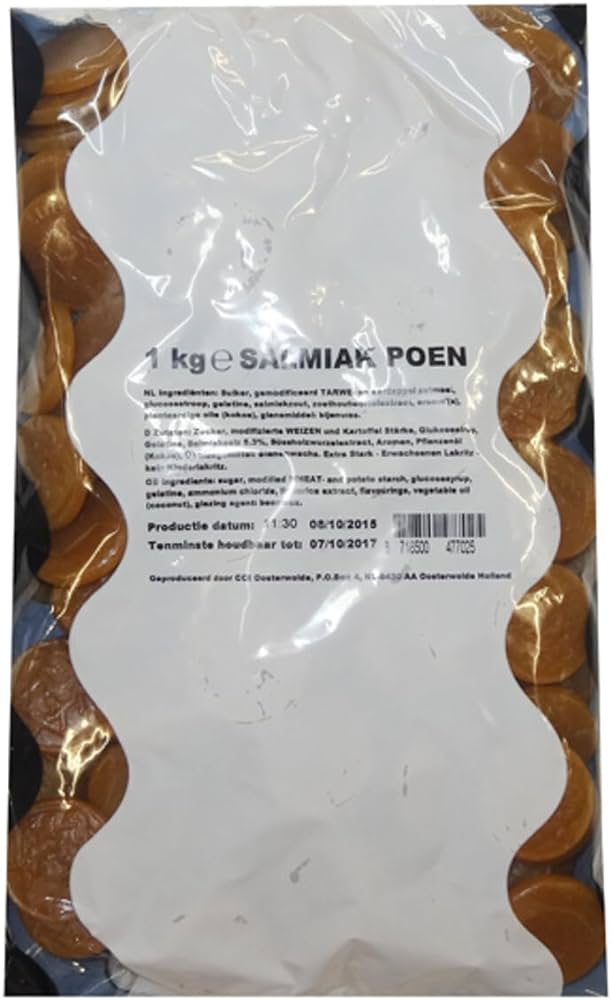 CCI Salmiak Poen-1kg ... Holland Strore - Toronto