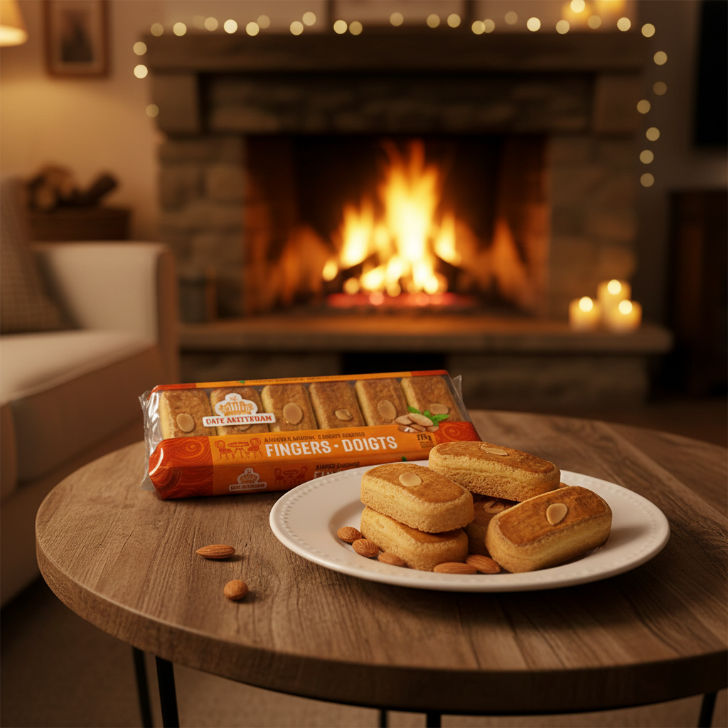 Cafe Amsterdam Almond Fingers-275g