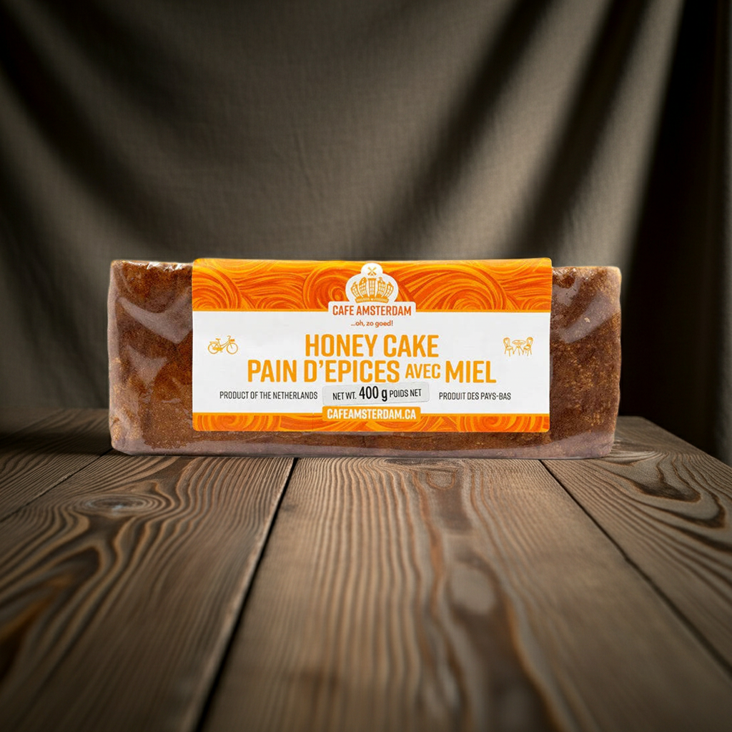 Cafe Amsterdam Honey Cake – 485 g