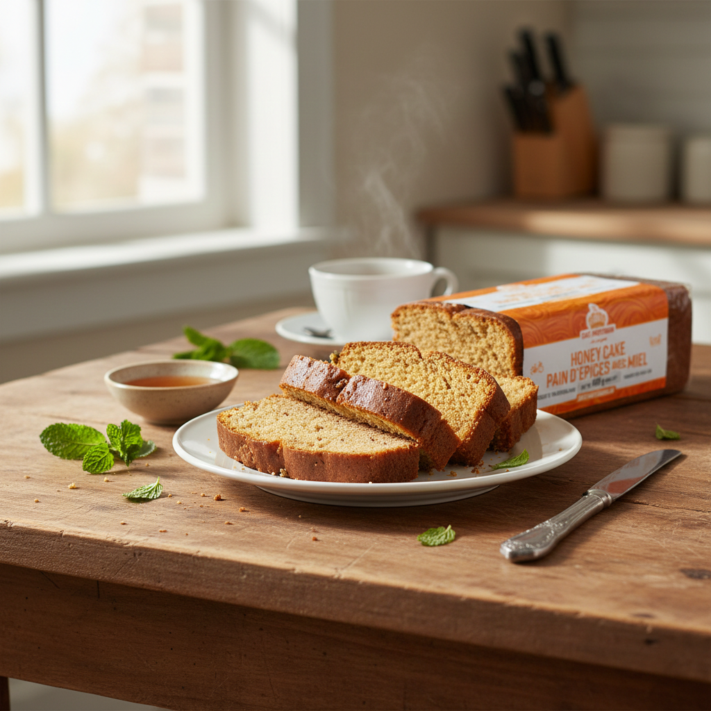 Cafe Amsterdam Honey Cake - 485 g