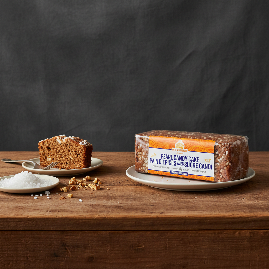 Cafe Amsterdam Pearl Candy Cake – 485 g