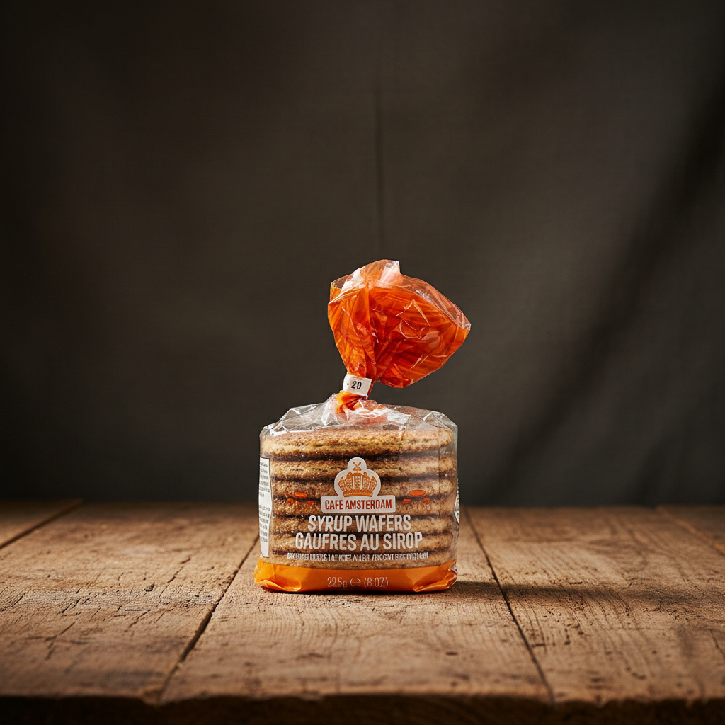 Cafe Amsterdam Stroopwafels – 225 g