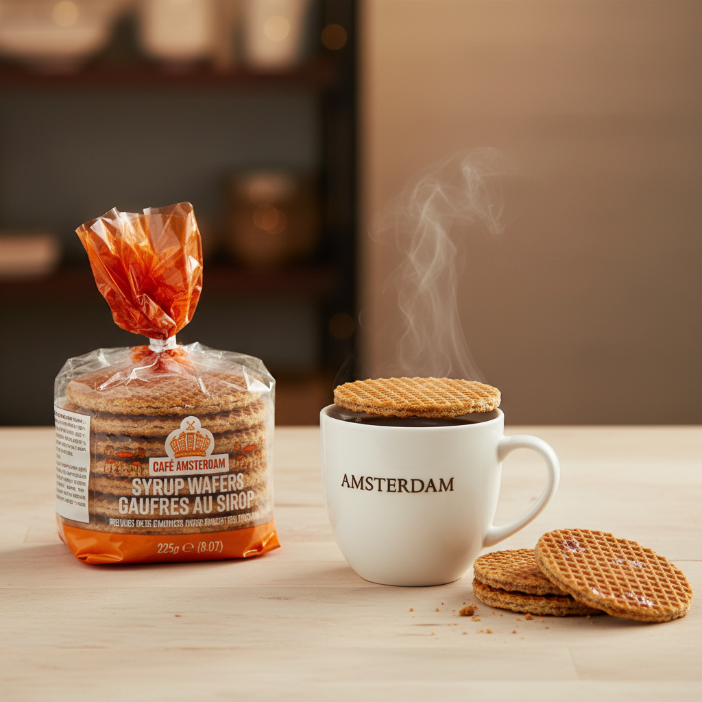 Cafe Amsterdam Stroopwafels – 225 g