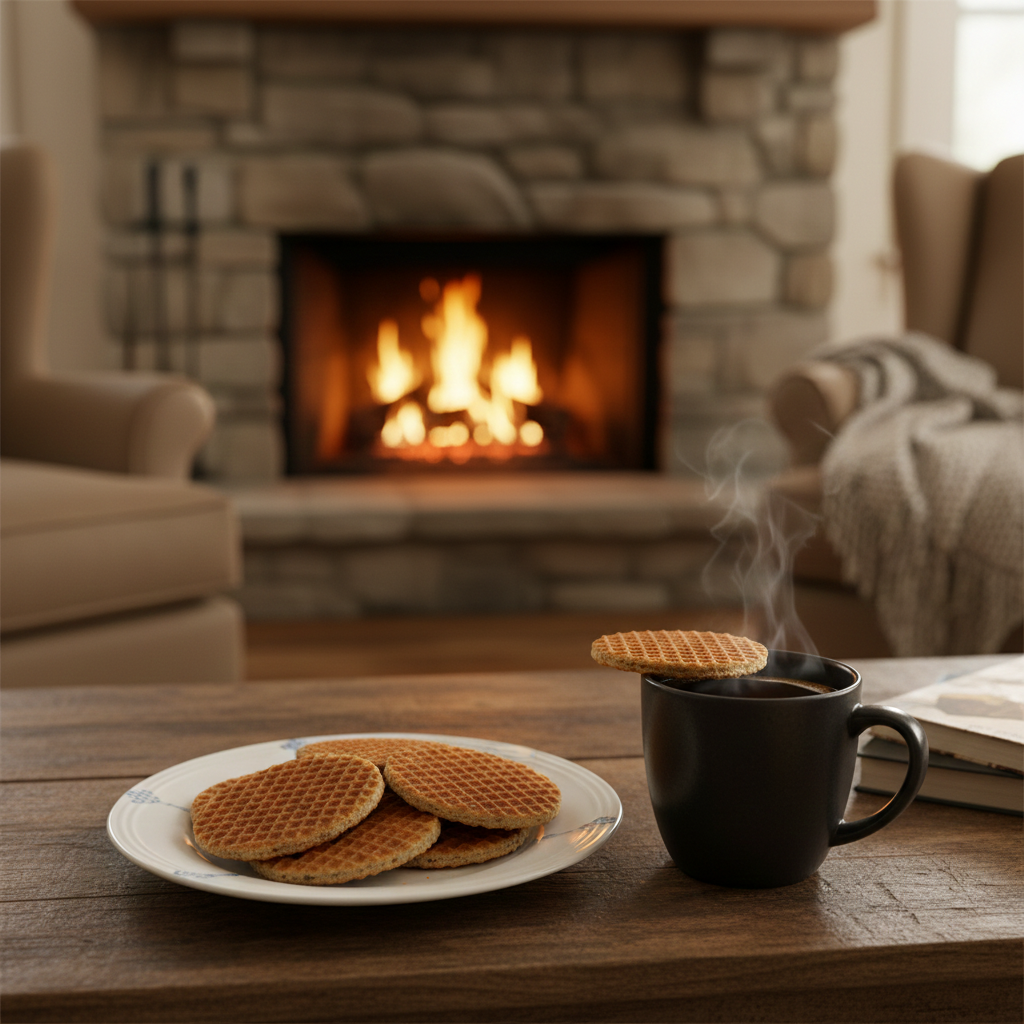 Cafe Amsterdam Stroopwafels – 225 g