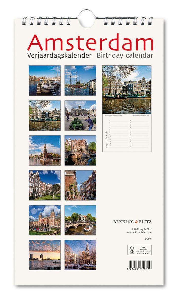 Kalender - Amsterdam