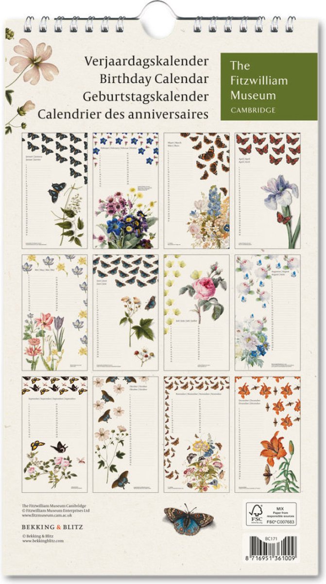 Kalender - Fitzwilliam Museum