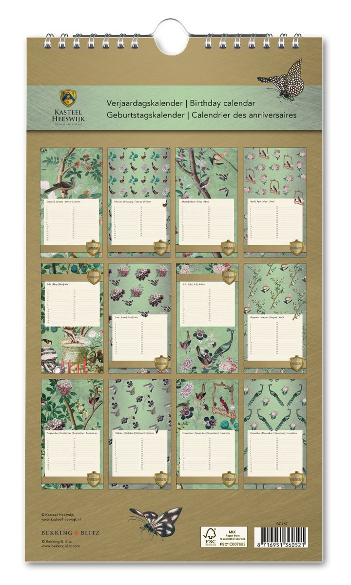 Kalender - Kasteel Heeswijk