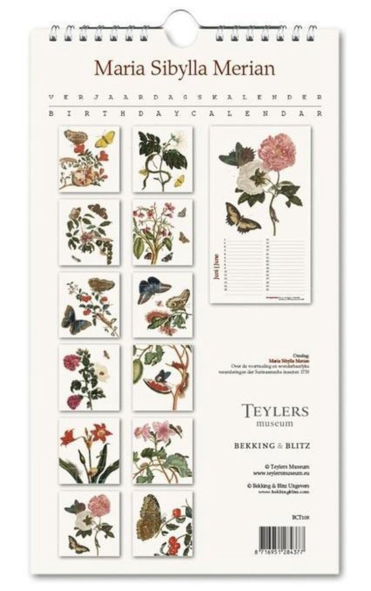 Kalender - Maria Sibylla Meriam