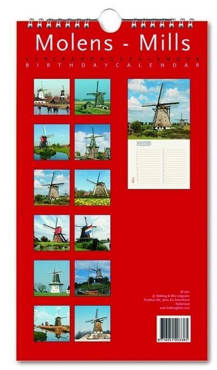 Kalender - Molens