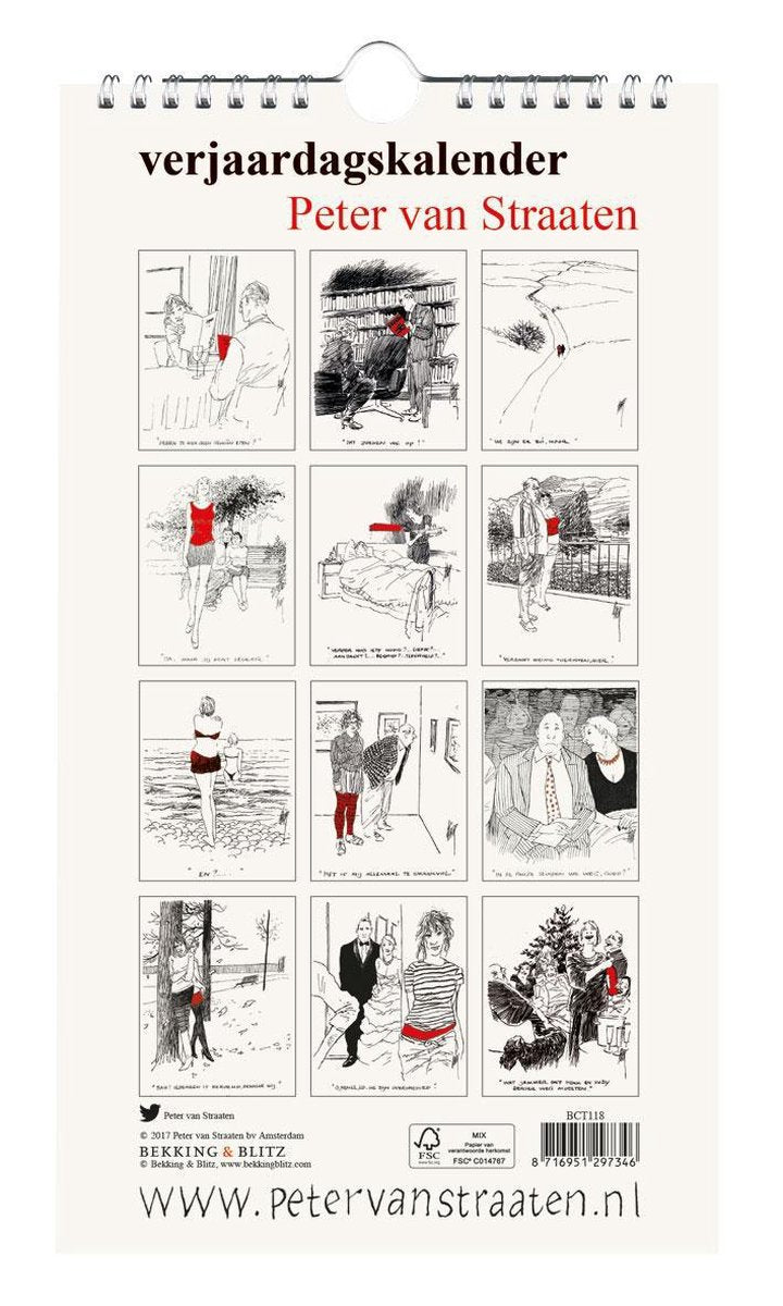 Kalender - Peter Van Straaten