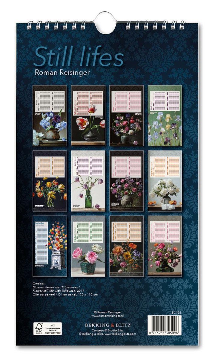 Kalender - Roman Reisinger -- Stilleven