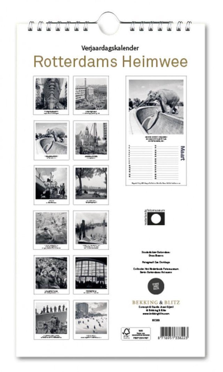 Kalender - Rotterdam -- Heimwee
