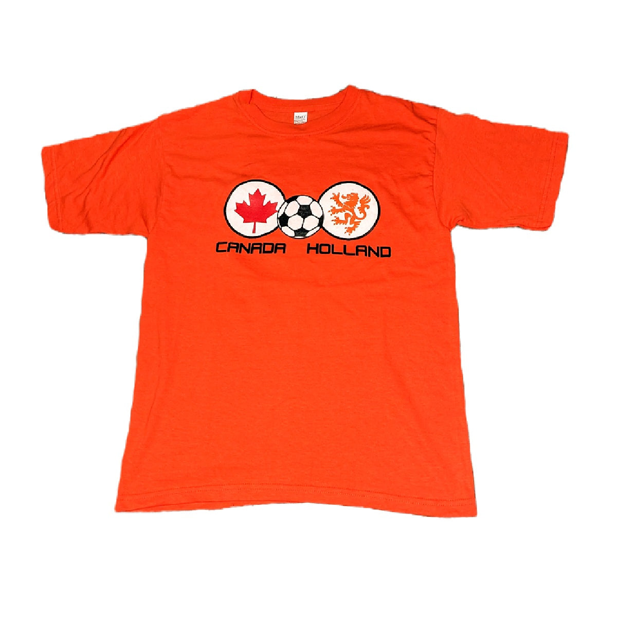 Canada Holland Soccer Shirt-Orange - Holland Store - Toronto