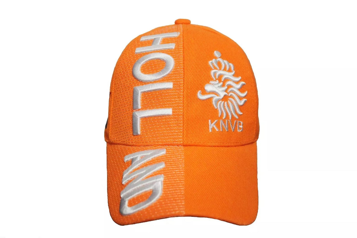 Casquette – KVNB Orange avec broderie hollandaise