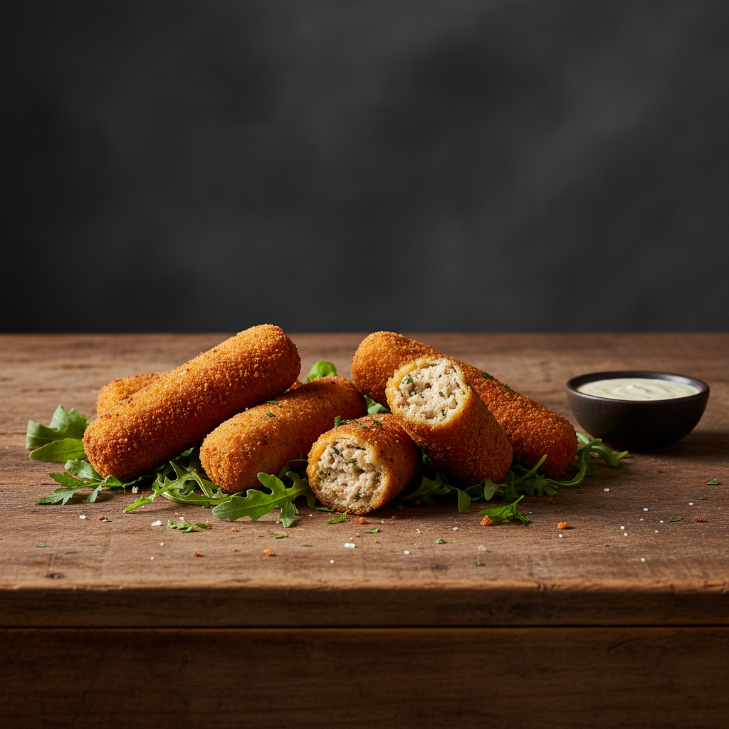 Prefried Chicken Croquettes