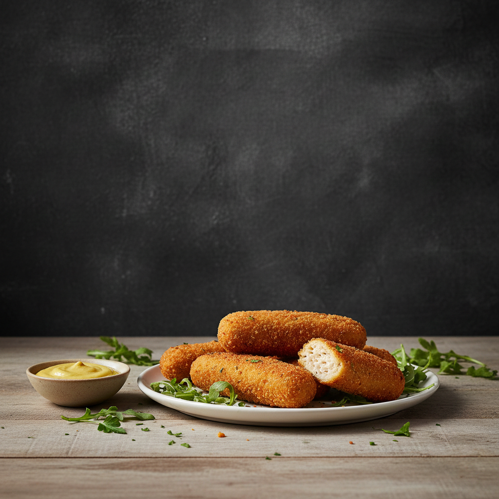 Prefried Chicken Croquettes