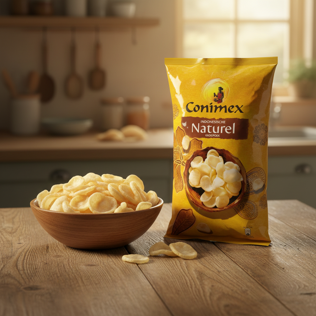 Conimex Naturel Kroepoek – 73 g