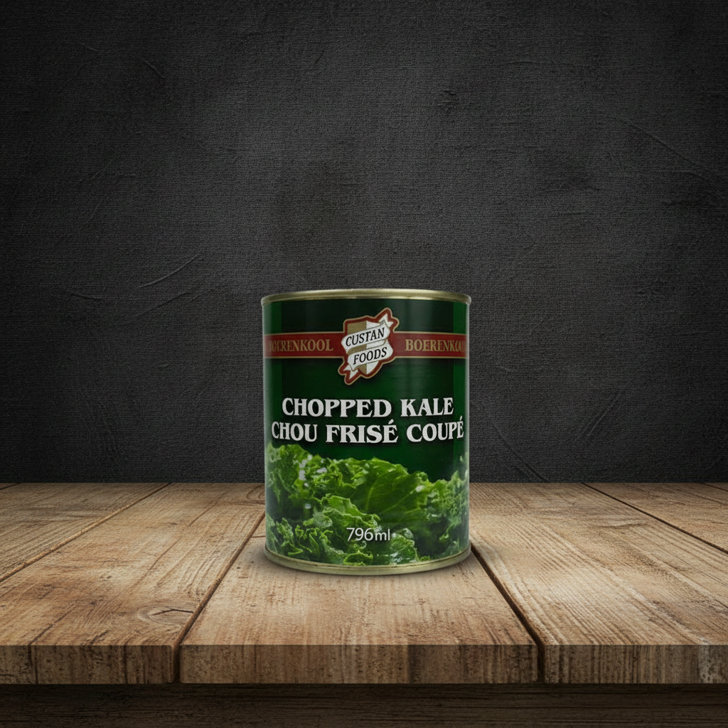 Chou frisé haché Custan Foods