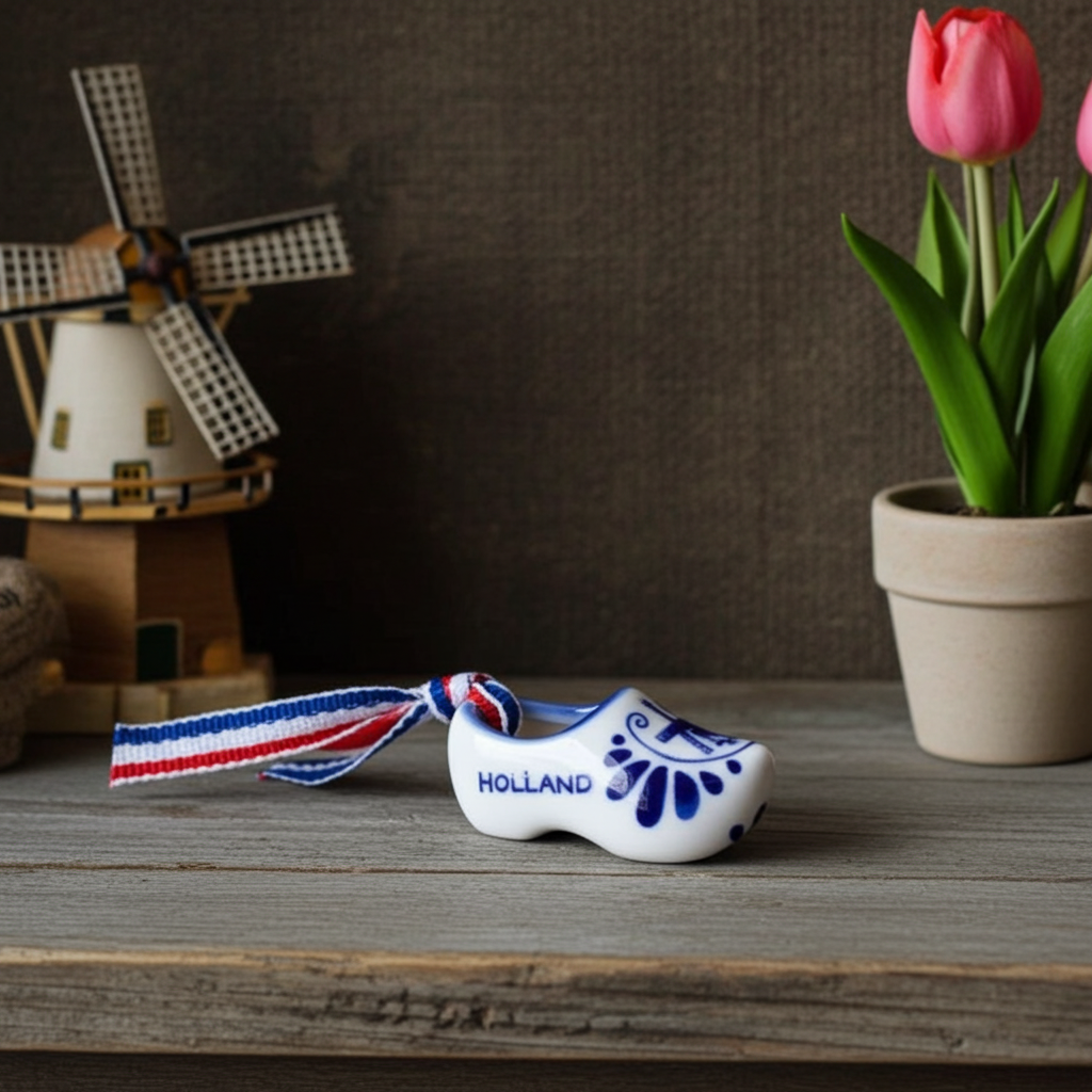 DB - Klompjes op lint – 4 cm