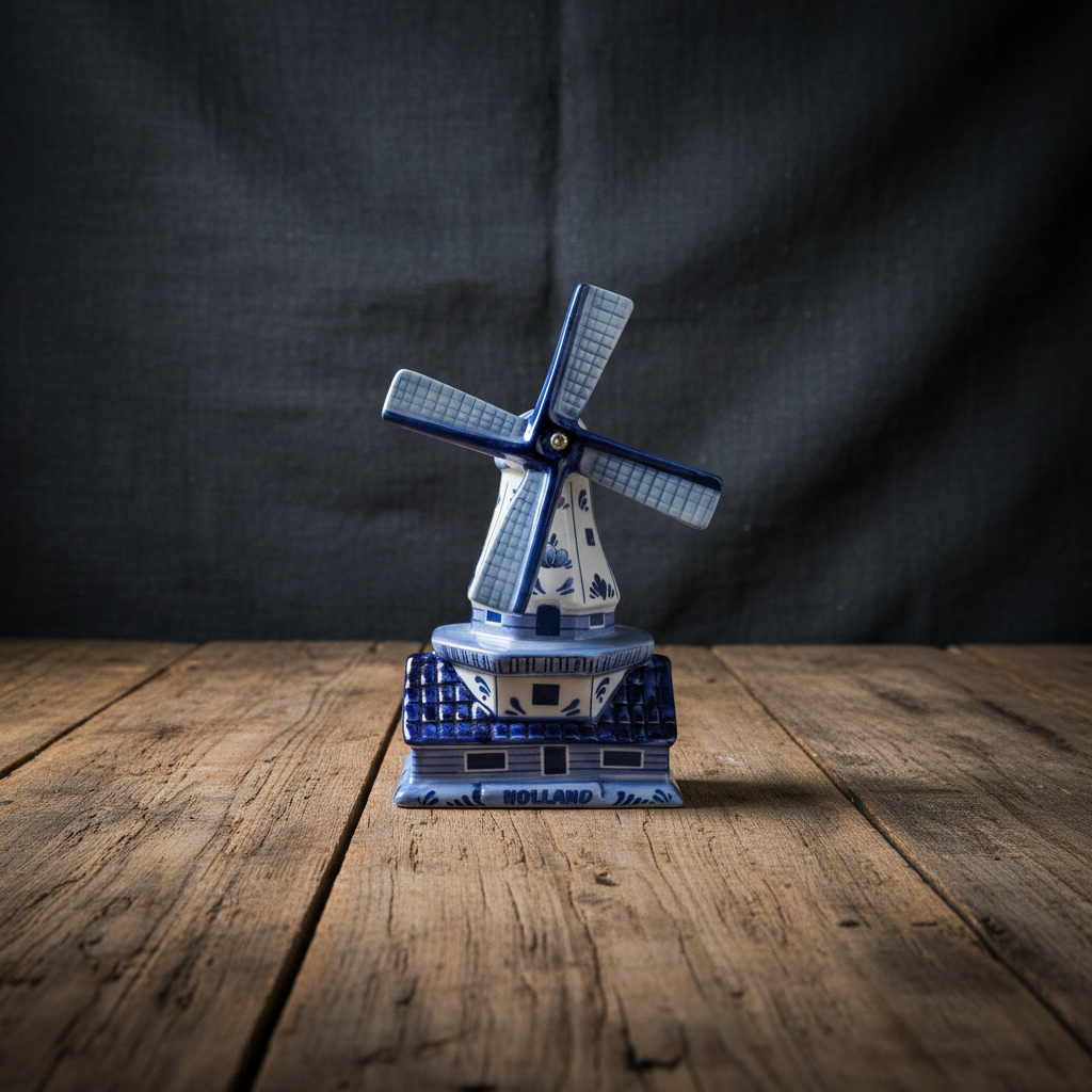 DB - Windmolen met huis – 10 cm