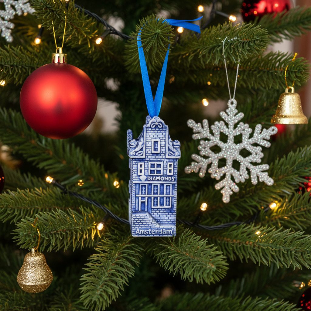 DB Ornament-Canal House