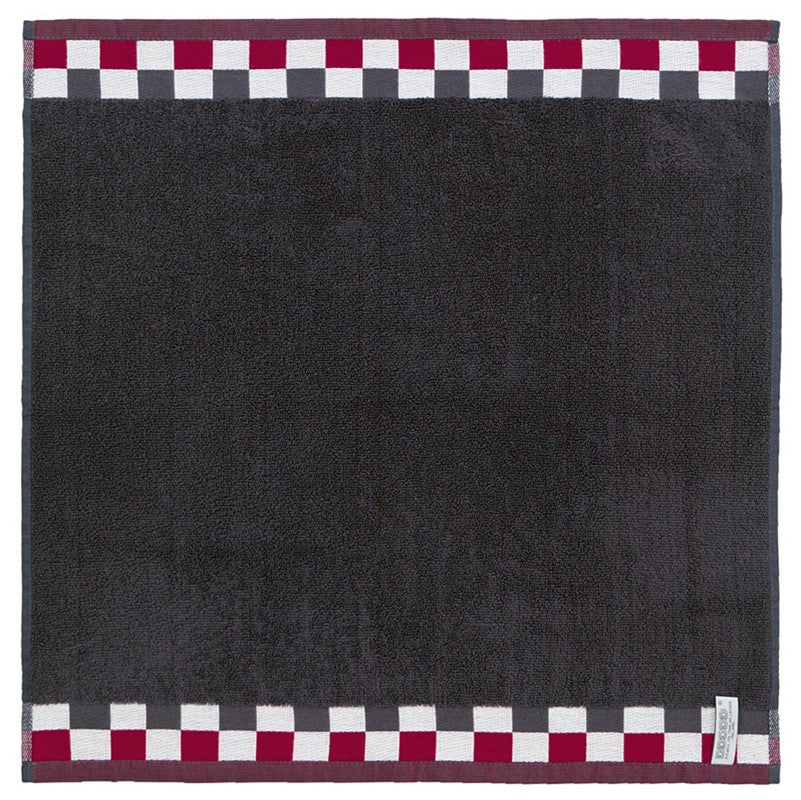 DDDDD Towel-Carre Anthracite (Grey)