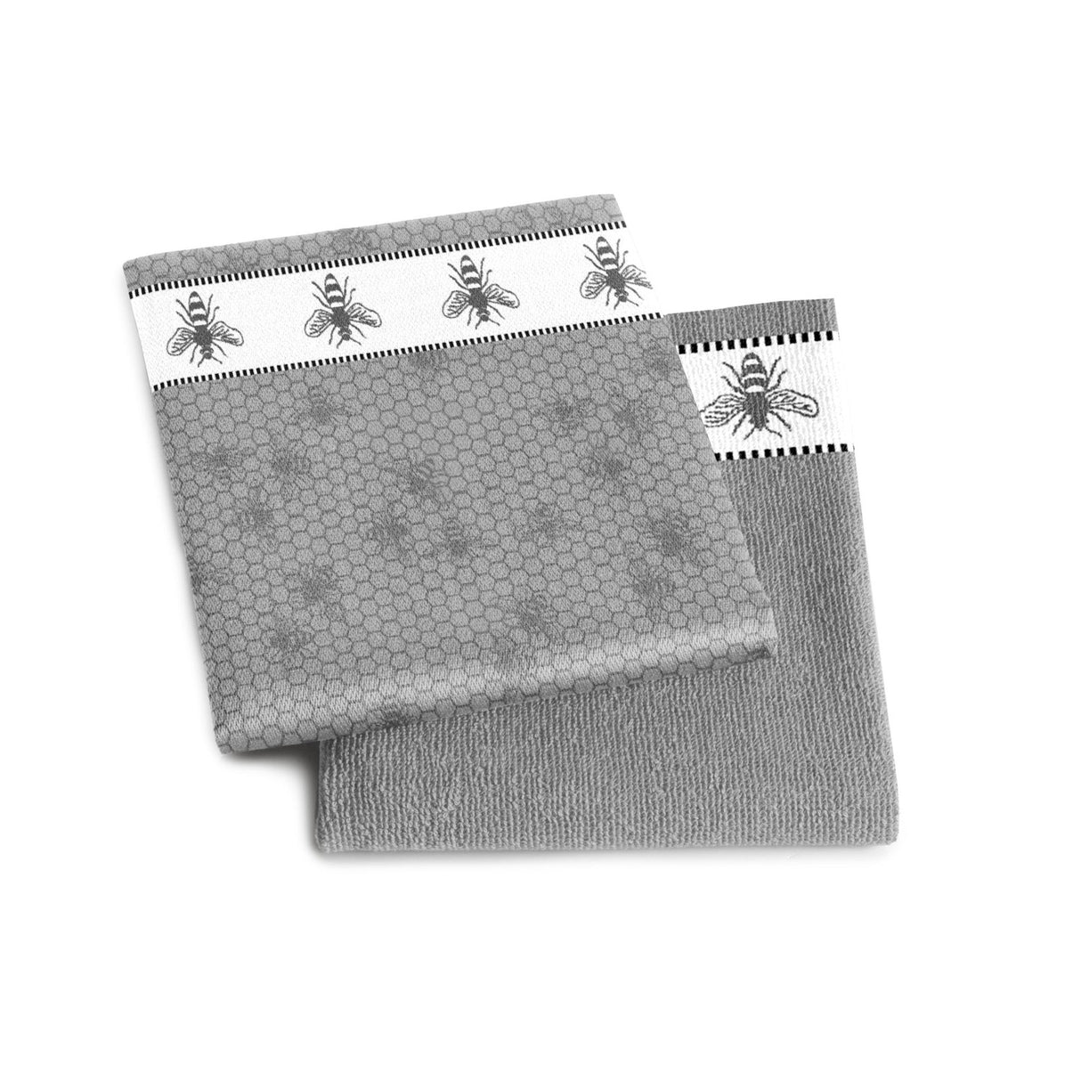 DDDDD Towel – Honey Grey