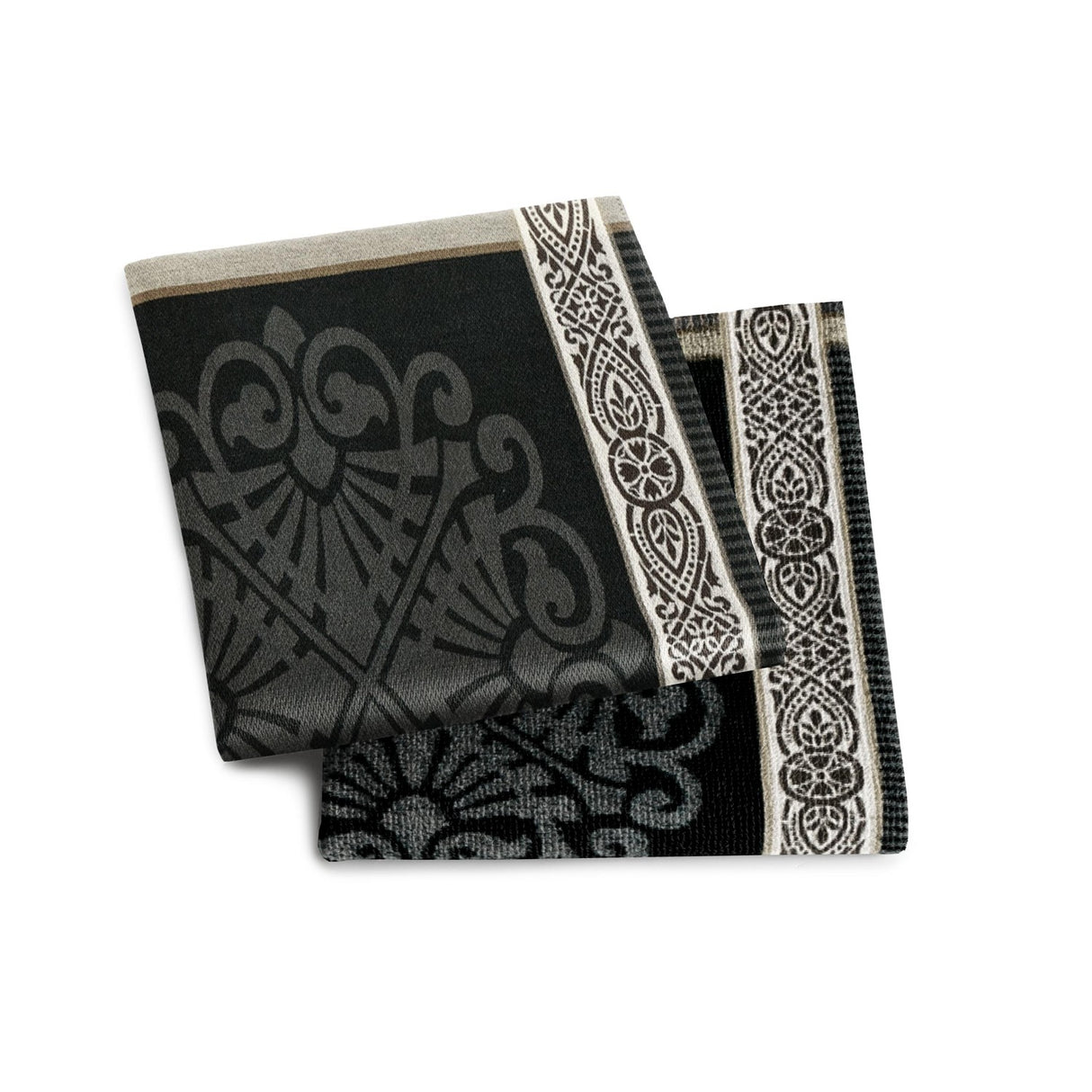 DDDDD Towel-Rozet Grey