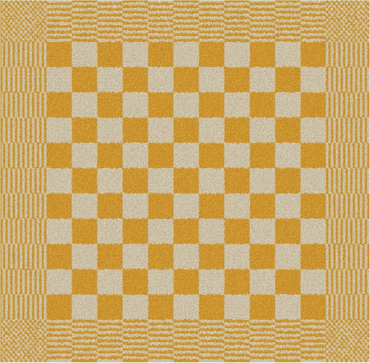 DDDDD Kitchen Towel - Barbeque Ochre Yellow