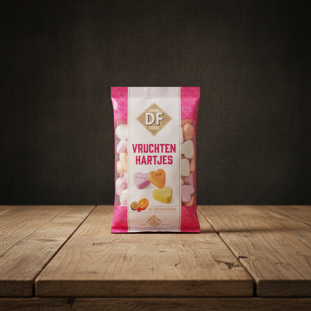 DF Vruchten Hartjes-200g