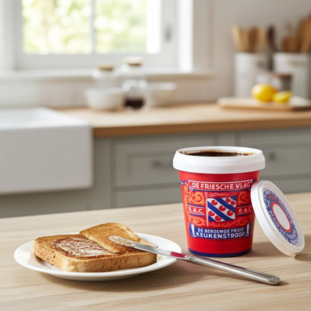 De Friesche Vlag Keukenstroop - 500 g