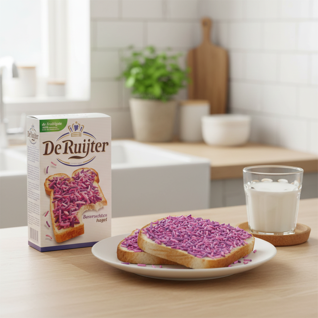 De Ruijter Bosvruchten Hagel-300g