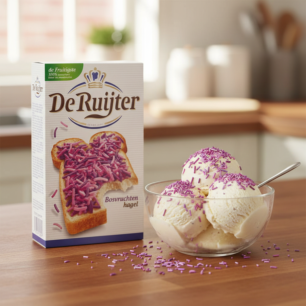 De Ruijter Bosvruchten Hagel-300g